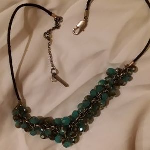Kenneth Cole beaded necklace